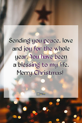 Merry Christmas Unique Photo Quotes and Messages to Wishes