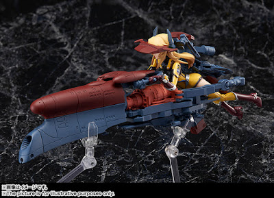 Yuki Mori YAMATO ARMOR X de Space Battleship Yamato 2202 - Tamashii Nations