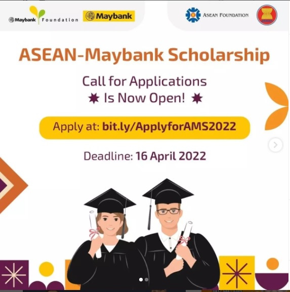 Pendaftaran Beasiswa ASEAN Maybank Scholarship (AMS) Tahun 2022