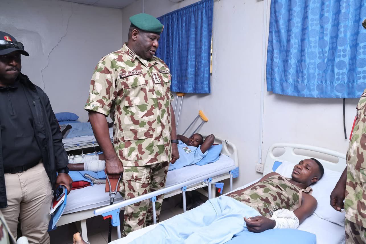 COAS visit Theatre Command Maiduguri, urge troops to intensify efforts to end terr*rism