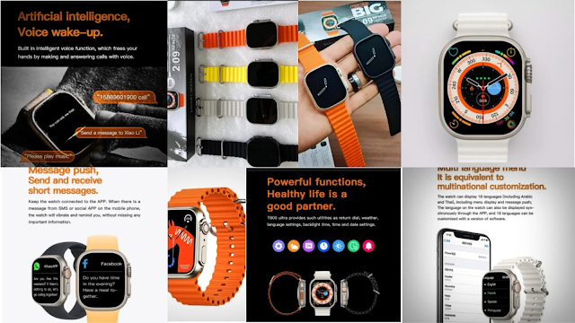 T900 Ultra Smartwatch: The Ultimate Smart Wearable for Everyday Use