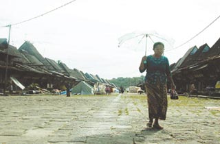 Omohada Rumah Tradisional Tahan Gempa