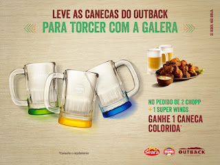 PromoÃ§Ã£o Canecas Outback 2018