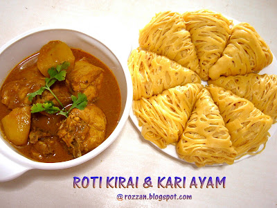 WELCOME TO RSR: ROTI KIRAI & KARI AYAM