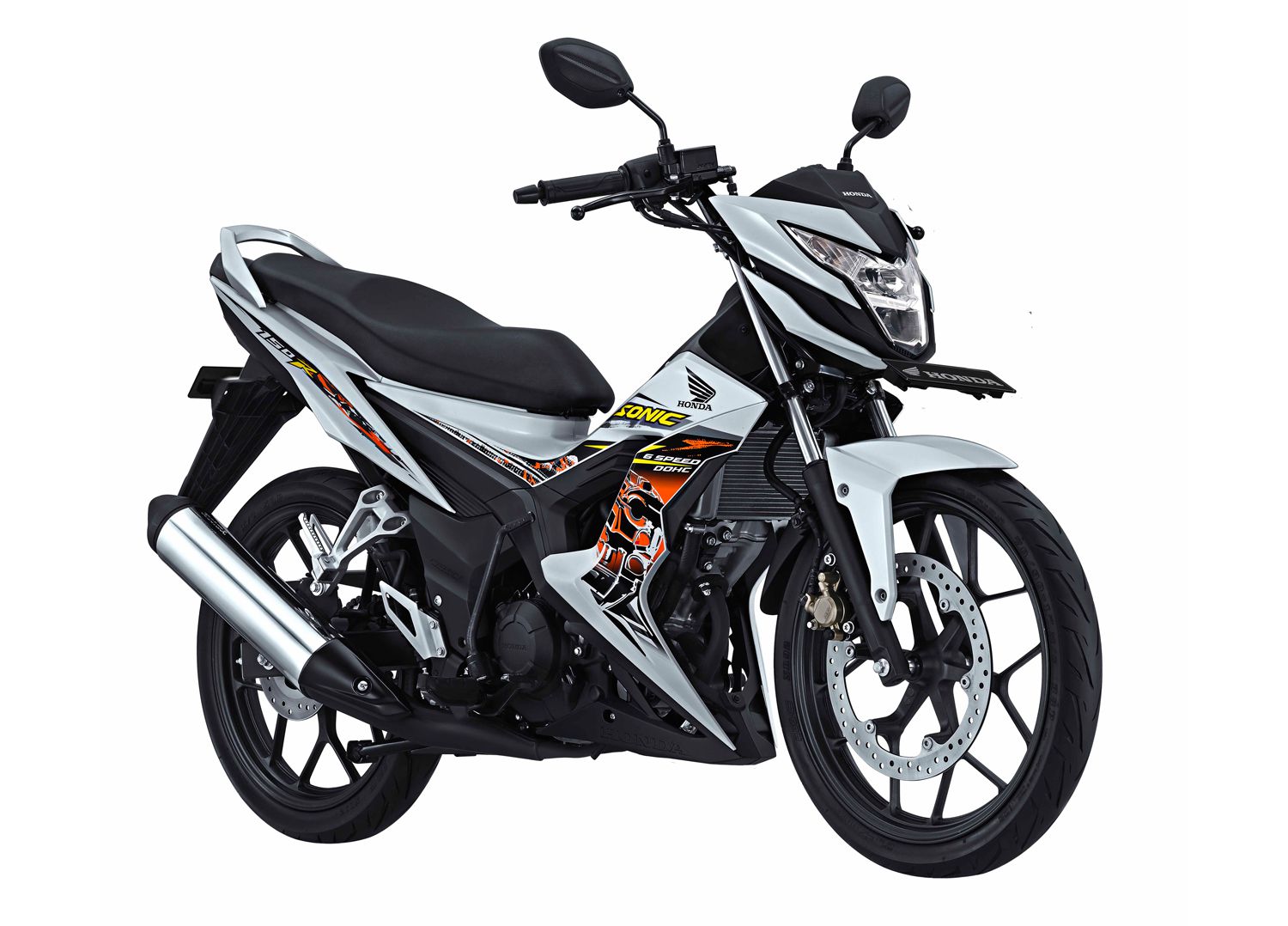 Dan Spesifikasi Motor Honda Sonic 150R Terbaru