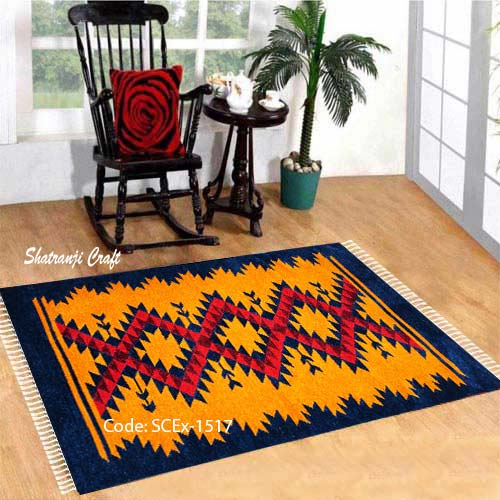 Exclusive Medium size Shotoronji carpet-floormat-rugs for home décor SCEx-1517