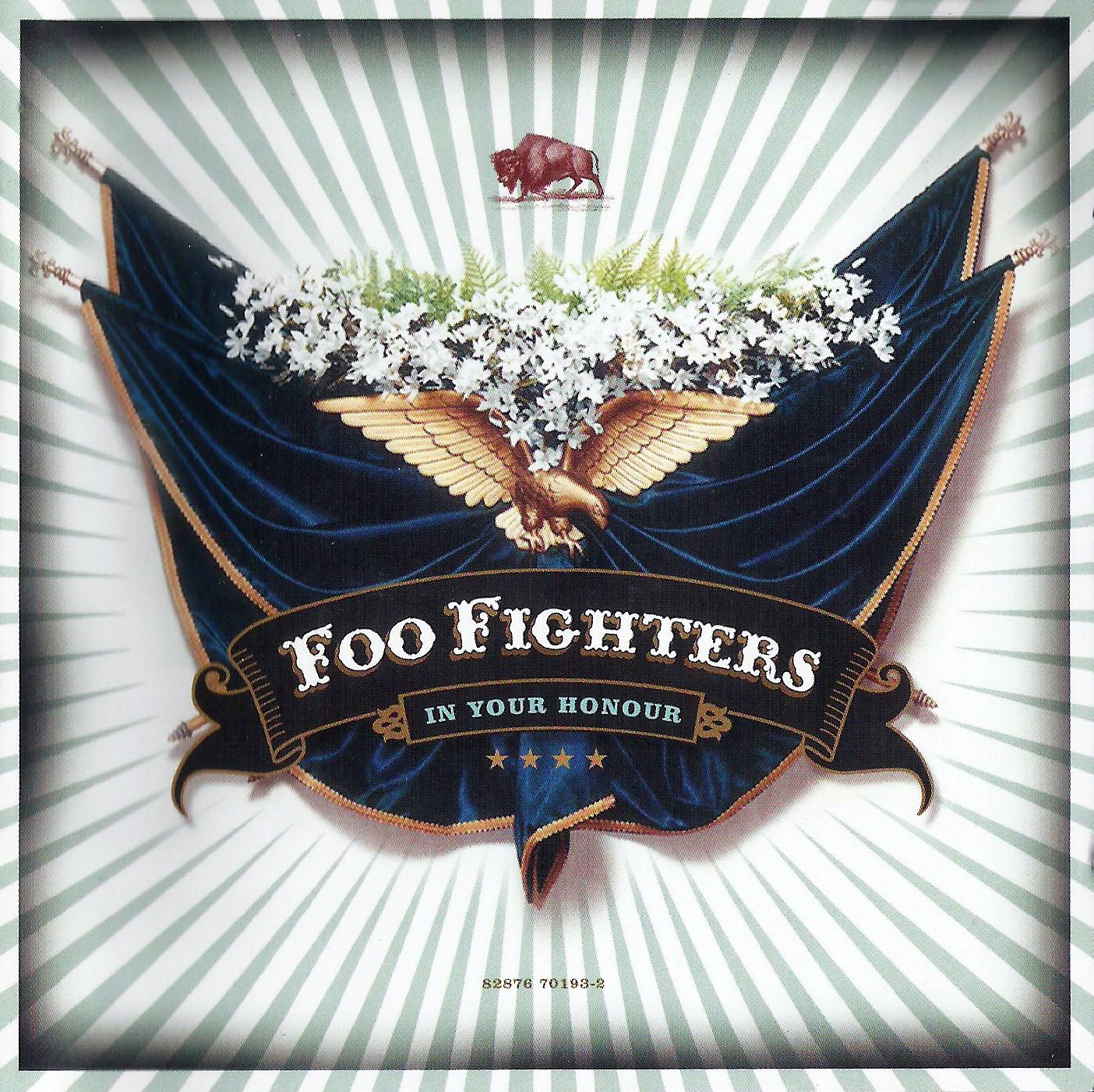 FILMUZIKA: Foo Fighters - In Your Honour 2 CD (2005)
