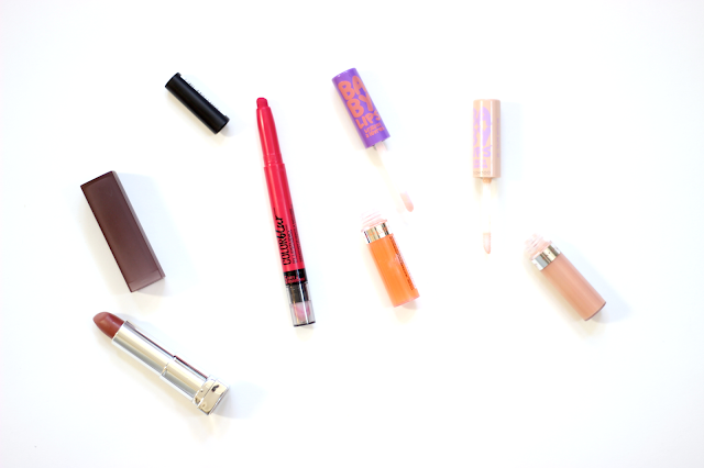 New Maybelline Lip Products | Swatches + Review