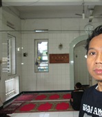 Dalam Masjid Al Azhar