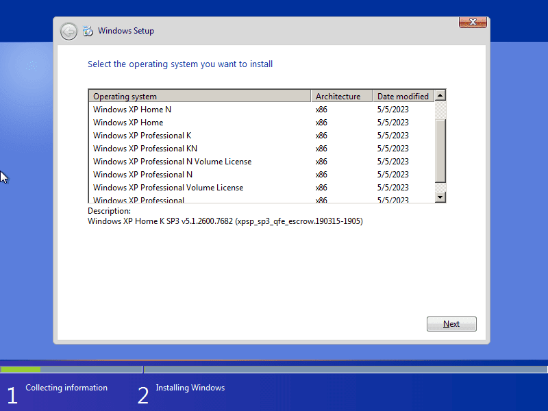 Windows XP SP3 10 en 1 Mayo 2023