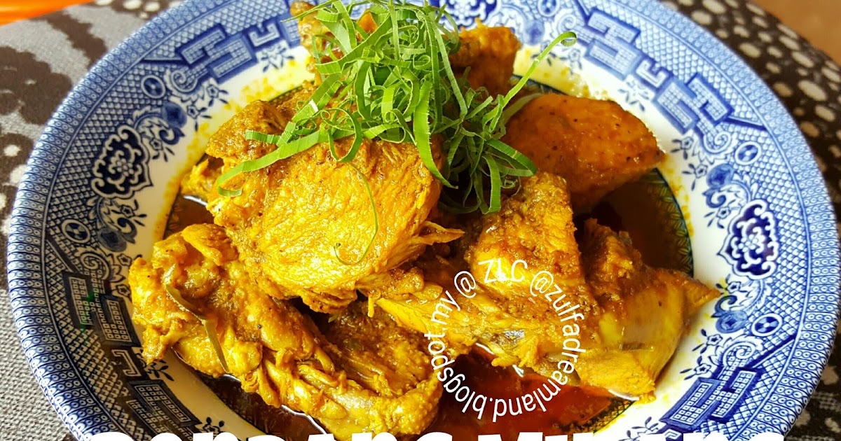 ZULFAZA LOVES COOKING: Rendang Ayam Minang