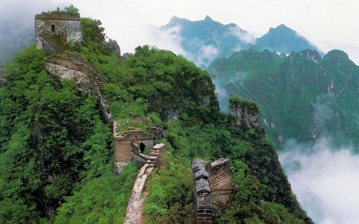 Great Wall of China Widescreen Wallpaper 9