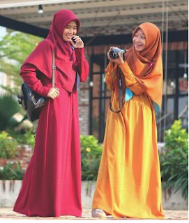 Model Hijab Khimar Syar’i Yang Cantik dan Modern