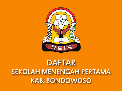 Daftar SMP di Kabupaten Bondowoso