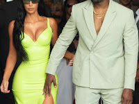 Kanye West Parabeniza e elogia Kim Kardashian após noticias de que ela se tornou bilionaria | Bento Pro