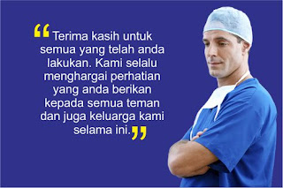  Ucapan TERIMA KASIH Untuk Dokter