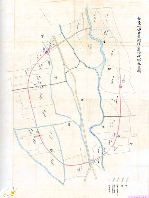 苗栗縣城池位置圖