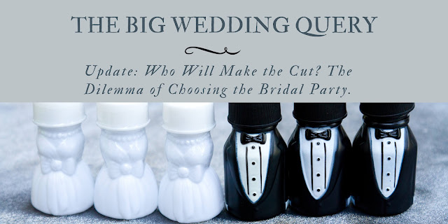 Updated: The Bridal Party Conundrum. Who's it Going to be-wedding planning-bridal party-nontraditional roles-gender norms-Weddings by KMich- Philadelphia PA