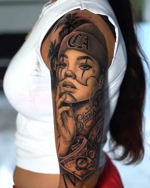 120 mangas de tatuagens femininas para deixar vocês inspiradas