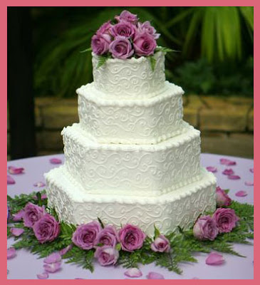 13 Tropical Flower Wedding Cakes Romantic