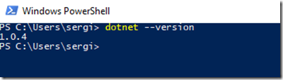 dotnetVersionAntes