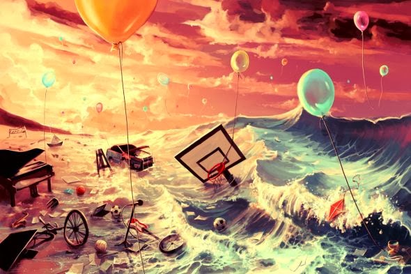 Cyril Rolando AquaSixio deviantart illustrations surrealism fantasy dreams