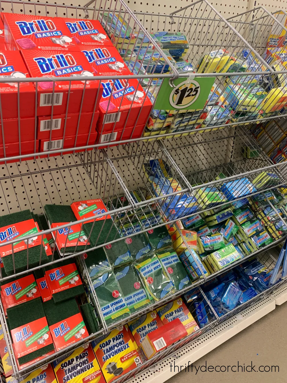 cleaning sponges dollar store