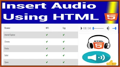 How To Embed Audio Files In HTML