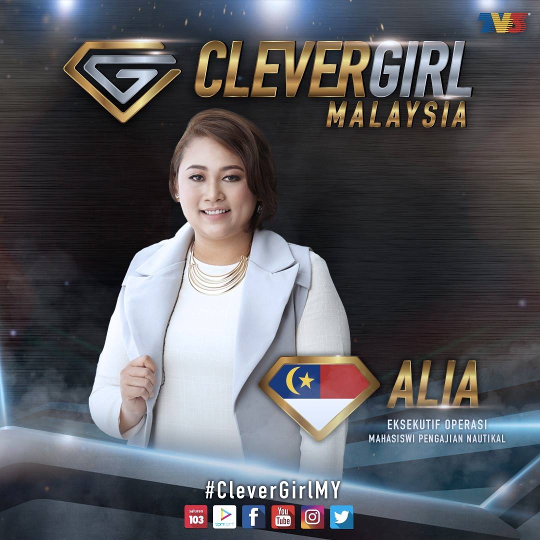 Peserta Clever Girl Malaysia Musim 2 (2017)  MyInfotaip