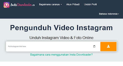 cara download video ig