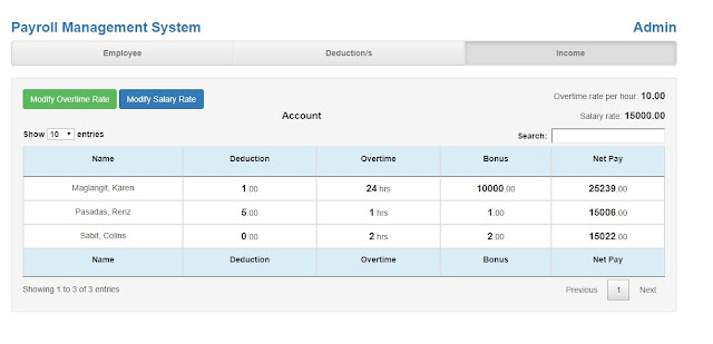 Payroll Management System In PHP - Download Free Project with DB