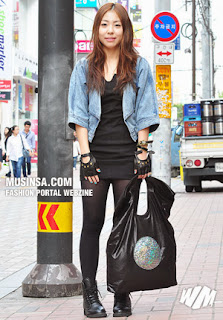 Inspirasi Korean Street Fashion 1