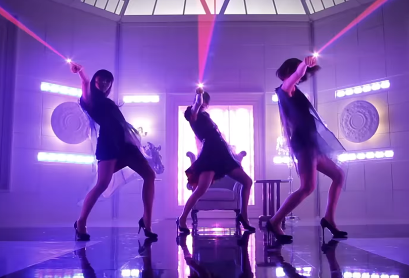 Music video: Perfume - Laser beam (Full version) | Random J Pop