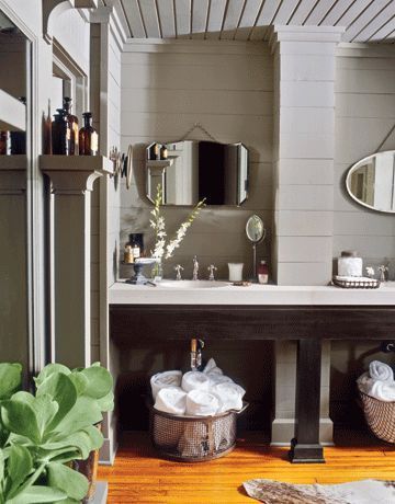 Gray Bathroom Decorating Ideas