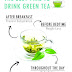 Benefits of green tea 