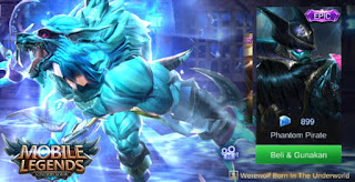 The most expensive skin in the Mobile Legends game