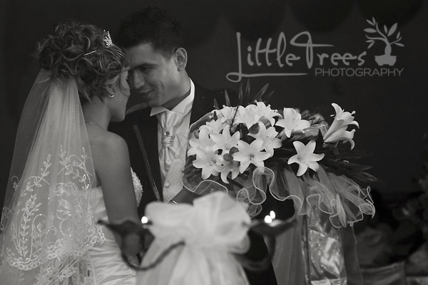 Turkish Wedding, Black and White