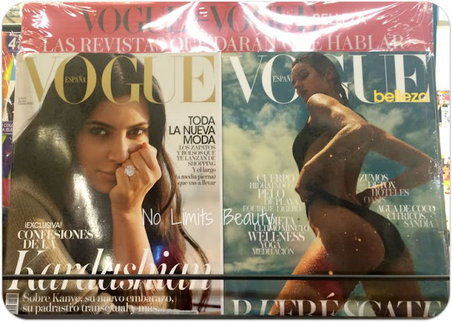 Regalos revistas agosto 2015: Vogue