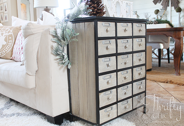 Post shows where you can by this card catalog and how to make it over!