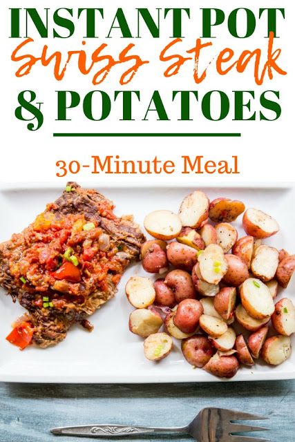 Instant Pot Swiss Steak and Potatoes Recipe