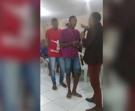 Vídeo: jovem assassinado tinha sido aconselhado por pastor: “Essa é a última oportunidade”