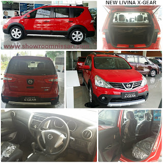 KREDIT MURAH NISSAN LIVINA XGEAR