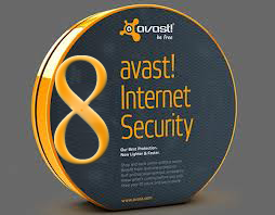 avast antivirus 8  with 1 Year  internet security 