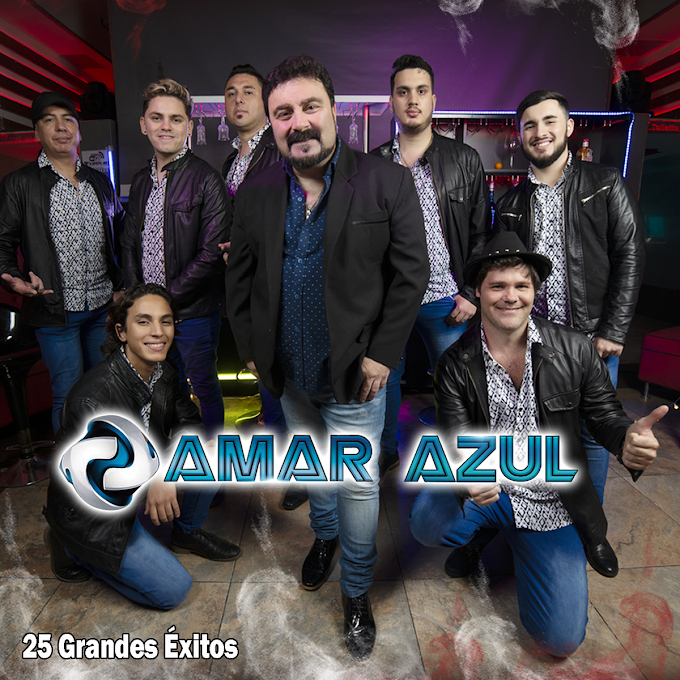 Amar Azul - 25 Grandes Éxitos (2019) FLAC