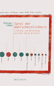 Spiel der Wahrscheinlichkeit. Literatur und Berechnung zwischen Pascal und Kleist