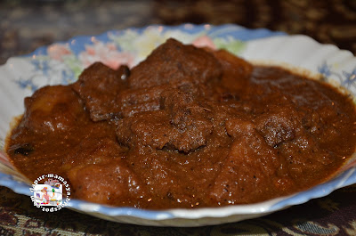 Dapur Mamasya: Daging Kicap Berempah& Tips Bawang Goreng 
