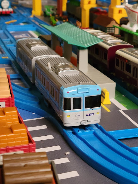 Plarail 京王電鐵1000系，【井之頭線】。 Keio 1000 series