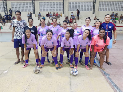 PSG vence Torneio Feminino de Futsal