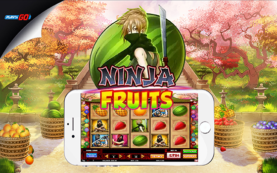 Goldenslot Ninja Fruits