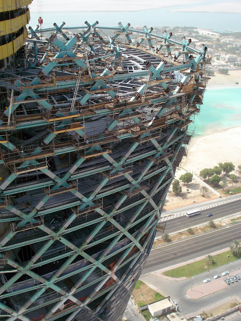 Capital Gate Building Leaning Tower of Abu Dhabi